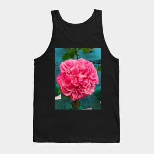 Pink Rose Tank Top